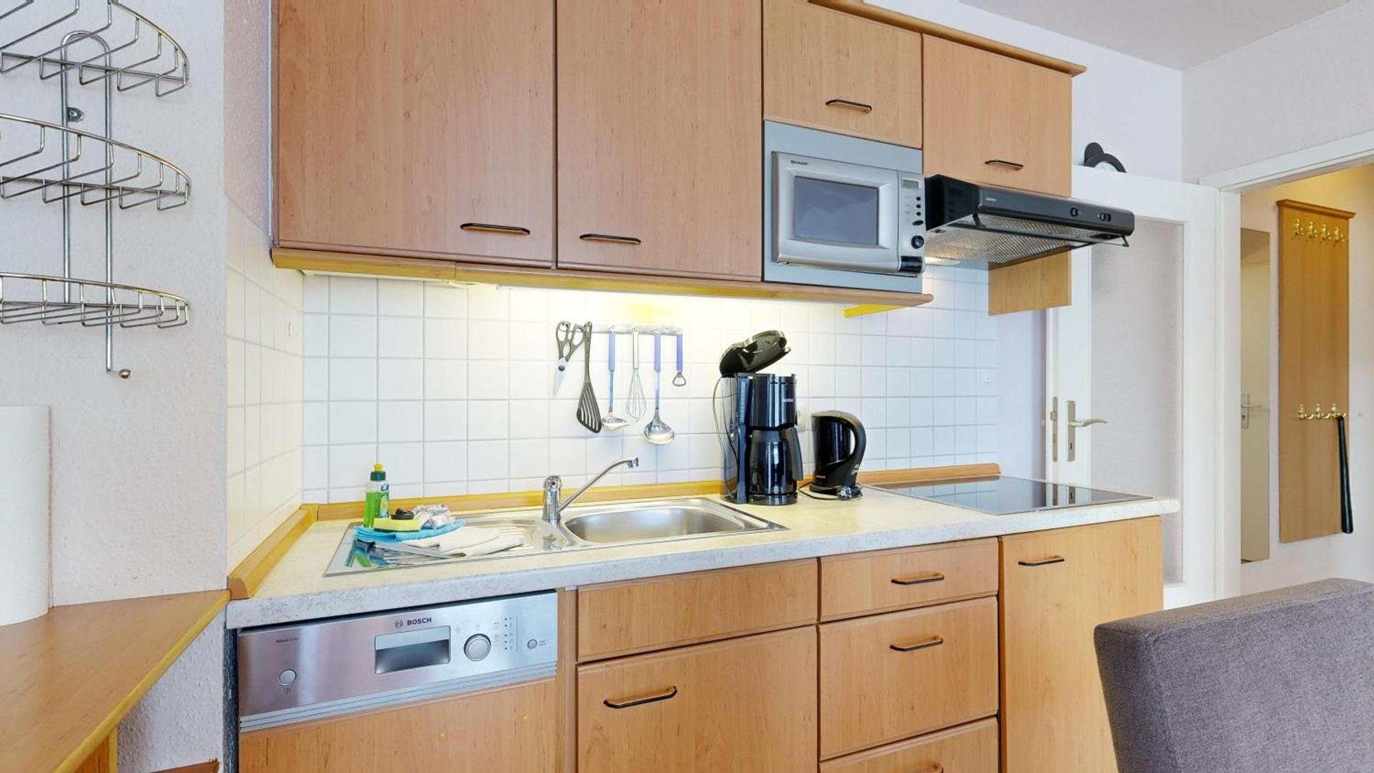 Apartmenthaus Binzer Sterne Haus 1 Ngoại thất bức ảnh